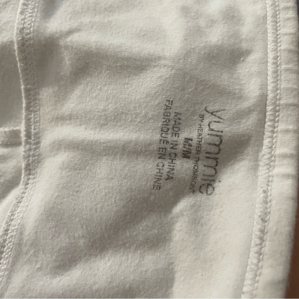 Yummie White Undergarment